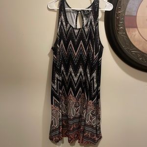 Sleeveless dress